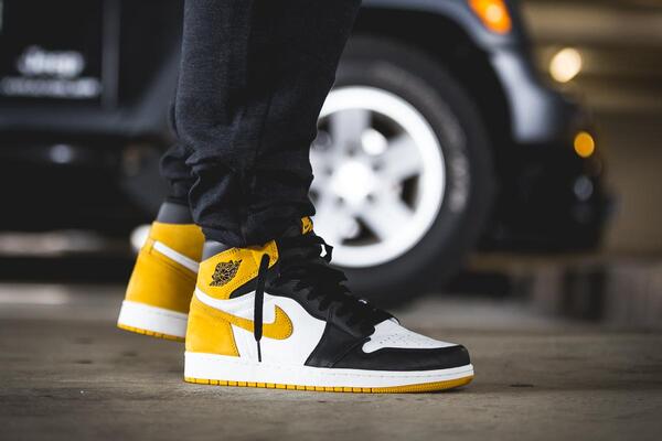 Air Jordan 1 Retro High OG Yellow Ochre 555088 109 AFEW STORE